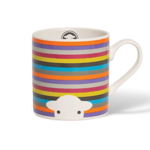 Herdy Peep Stripe Mug