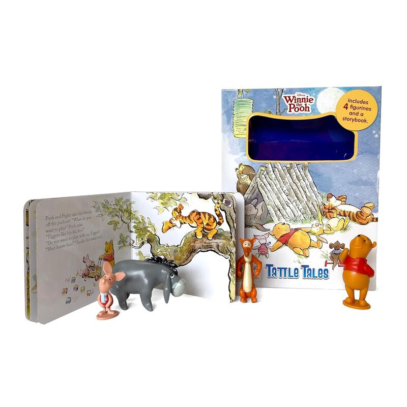 Phidal Tattle Tales - Disney Winnie The Pooh image number 1