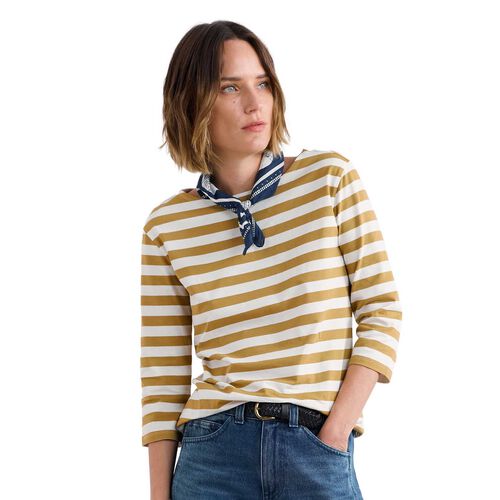 Seasalt Cornwall Sailor Top Scallion Pear Chalk