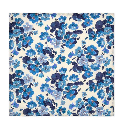 Joe Black Liberty Nasturtium Pocket Square