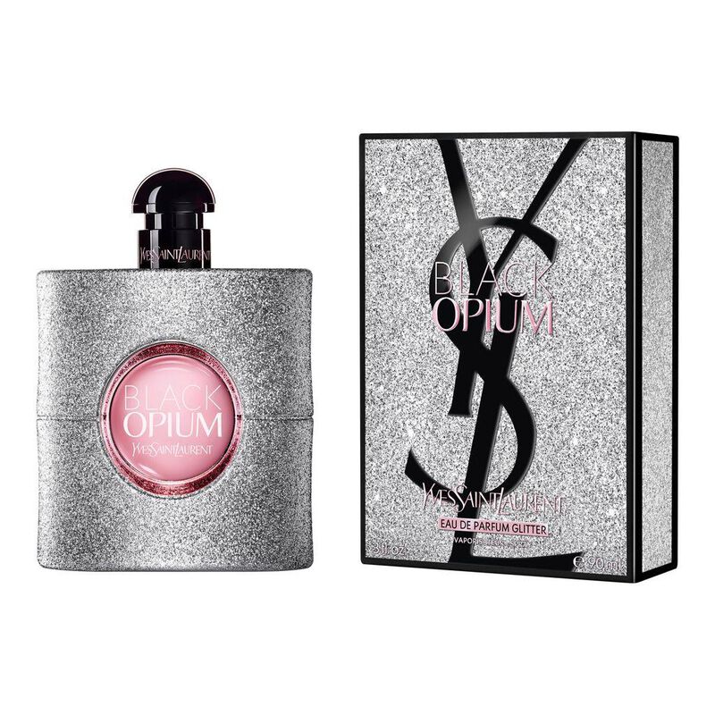 Yves Saint Laurent Black Opium Glitter EDP 90ml image number 1