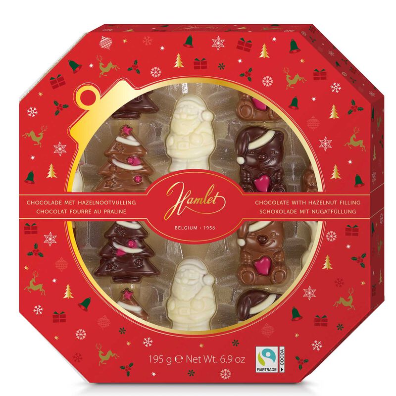 Hamlet Christmas Bauble Chocolates With Hazelnut Filling 195g image number 0