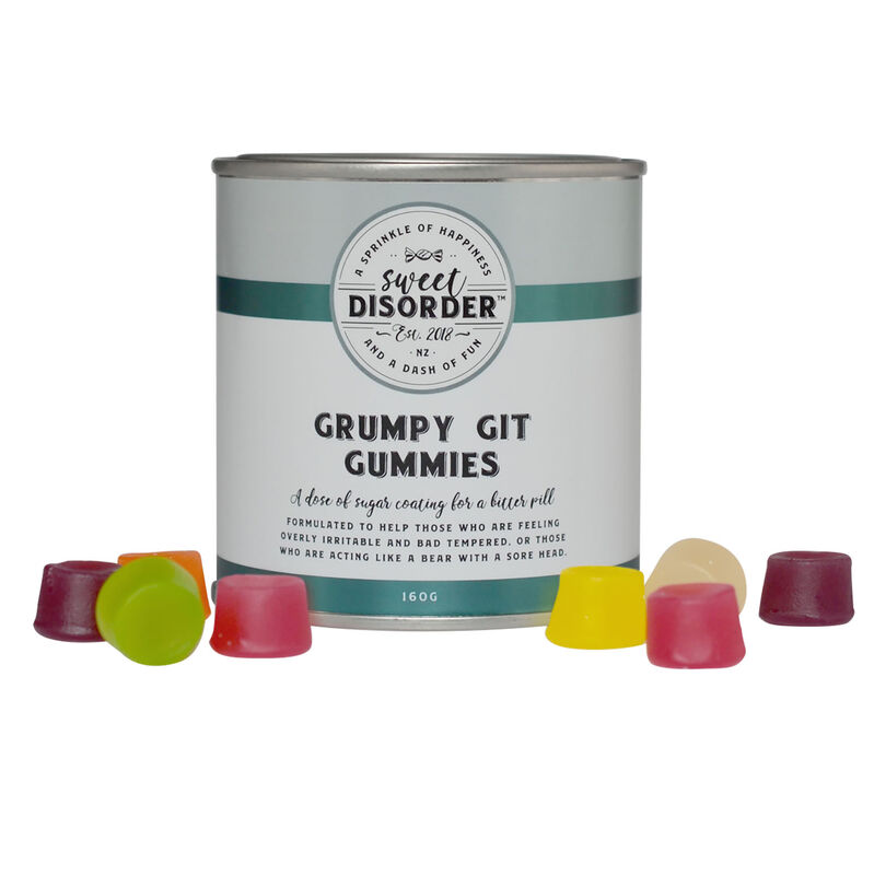 Sweet Disorder Grumpy Git Gummies image number 0