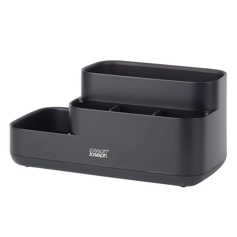 Joseph Joseph Easystore Bathroom Caddy - Black image number 0