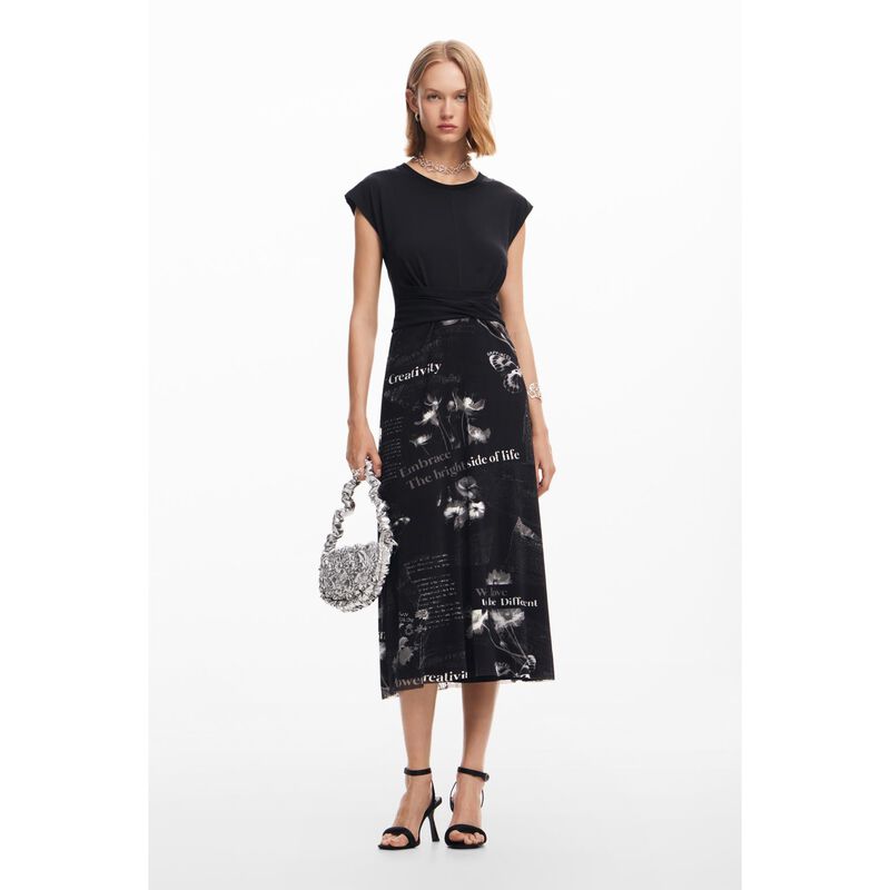 Desigual Good New Dress image number 3