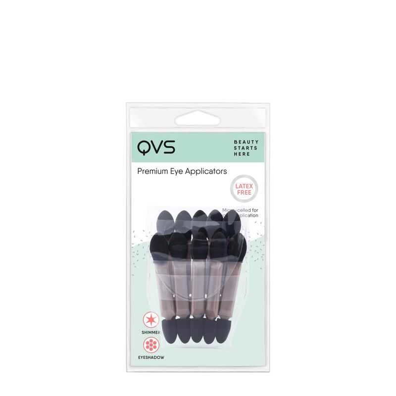 QVS Rubicell Eyeshadow Applicators image number 0