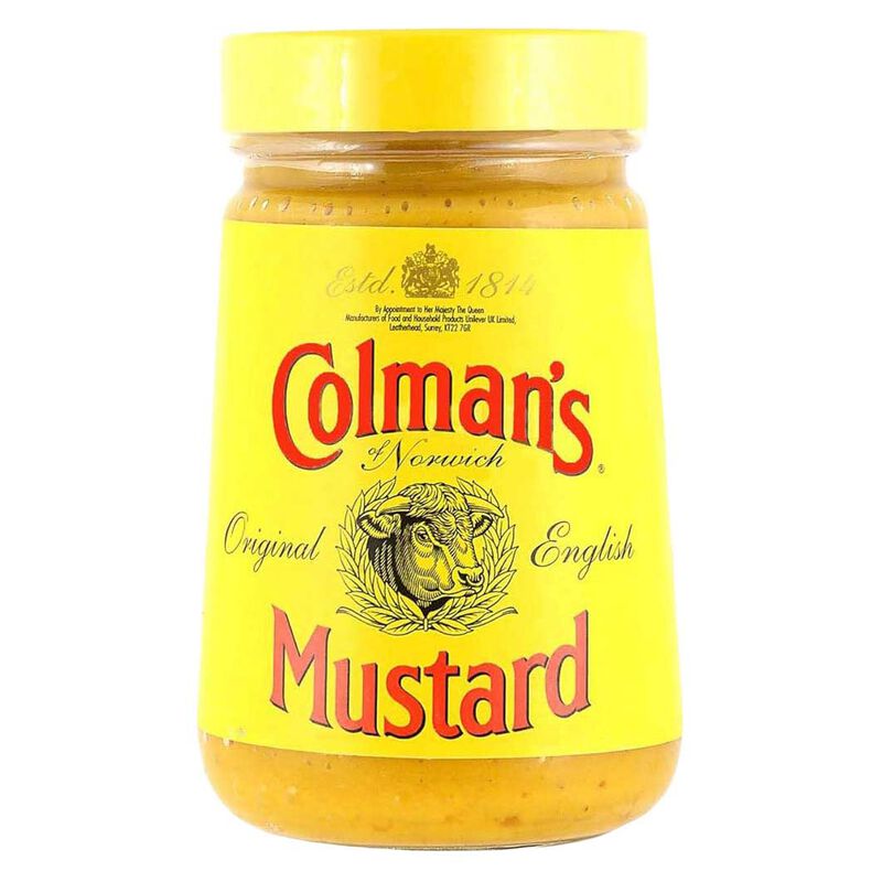 Colmans Original English Mustard 170g image number 0