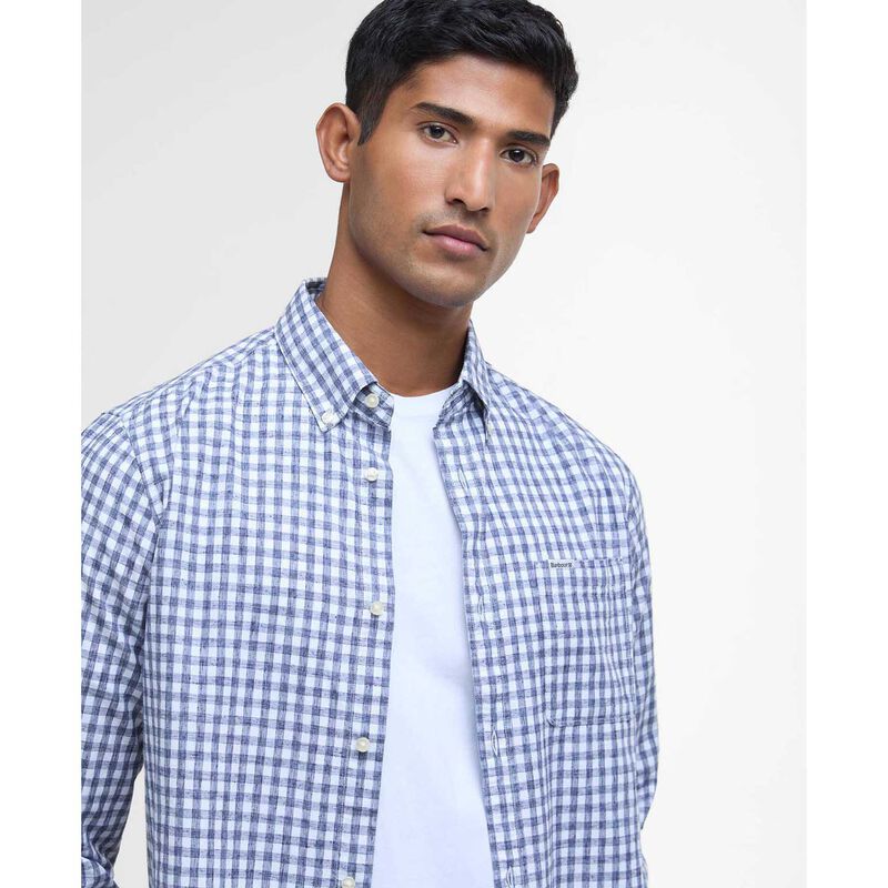 Barbour Kanehill Tailored Long-Sleeved Shirt image number 2