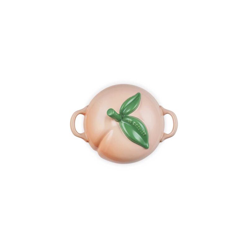 Le Creuset Peach Cocotte 580ml Peche image number 3