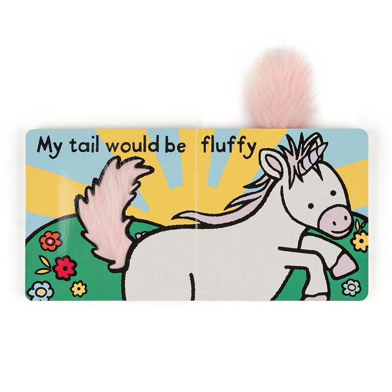 Jellycat If I Were A Unicorn Board Book image number 1