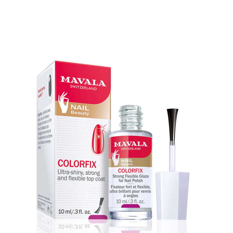 MAVALA COLORFIX Strong Flexible Top Coat 10ml image number 0