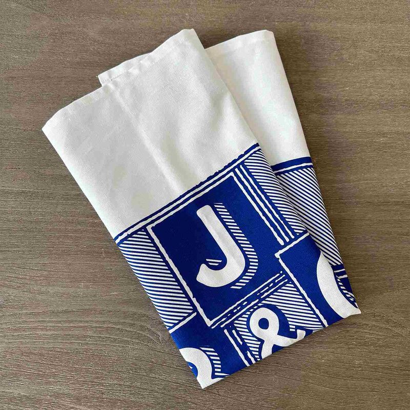 Ballantynes JB & Co Design Printed Tea Towel image number 1