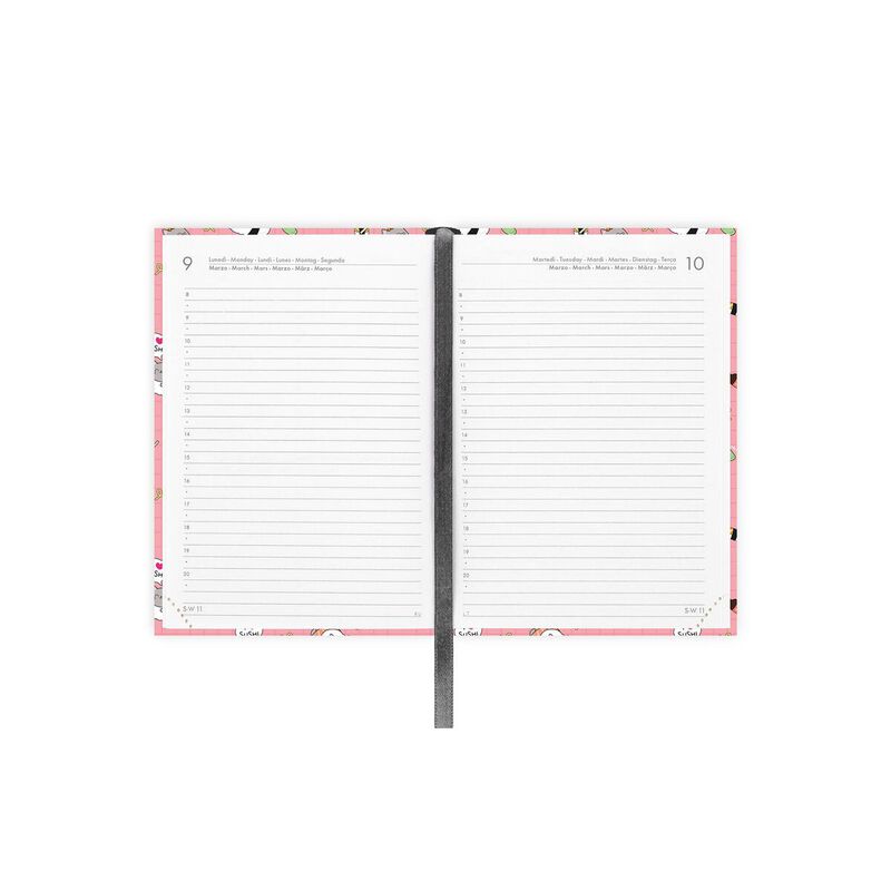 Legami Sushi Cat 2026 Photo Daily Diary Small image number 2