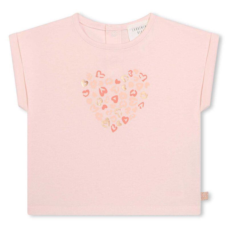 Carrement Beau Organic Farming Illustrated T-Shirt 6 - 18M image number 0