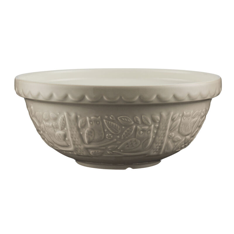 Mason Cash Stone Owl Mixing Bowl 26cm image number 0