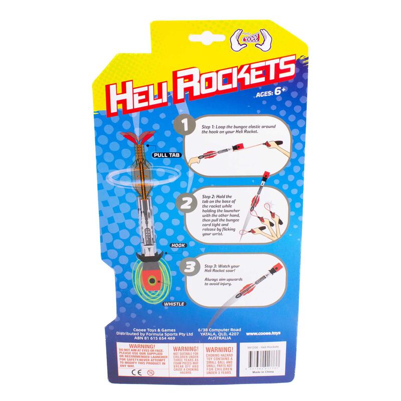 Cooee Outdoor Heli Rocket image number 2
