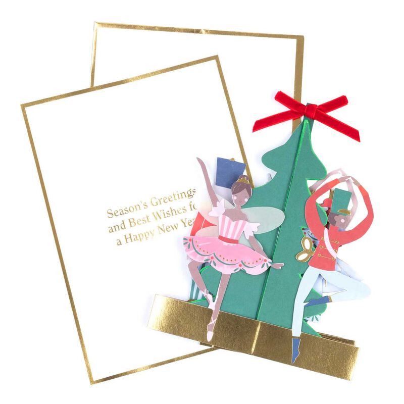 Meri Meri Nutcracker Ballet Card image number 0