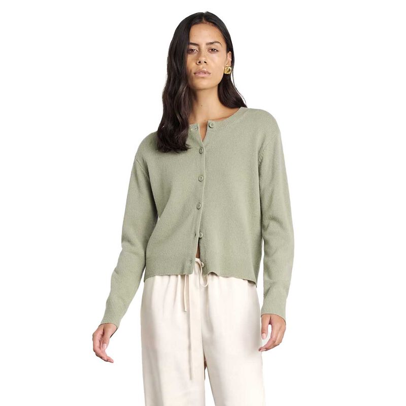 JAG Long Sleeve Wool Cardigan image number 12