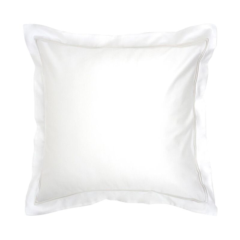 Wallace Cotton Monarch Sateen European Pillowcase image number 2