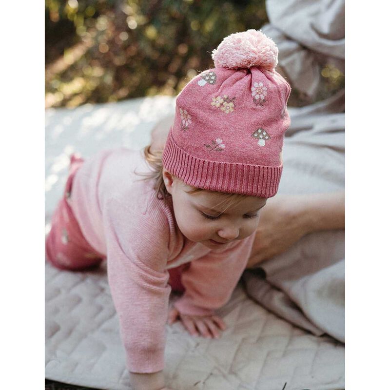 Purebaby Magical Forest Beanie image number 1