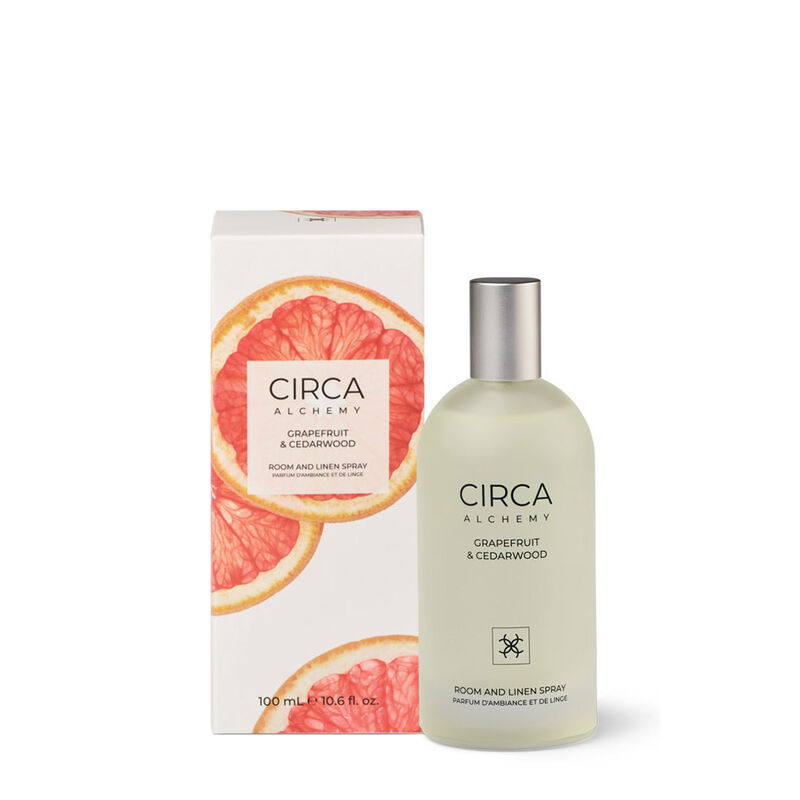 CIRCA Alchemy Grapefruit & Cedarwood Room & Linen Spray 100ml image number 0
