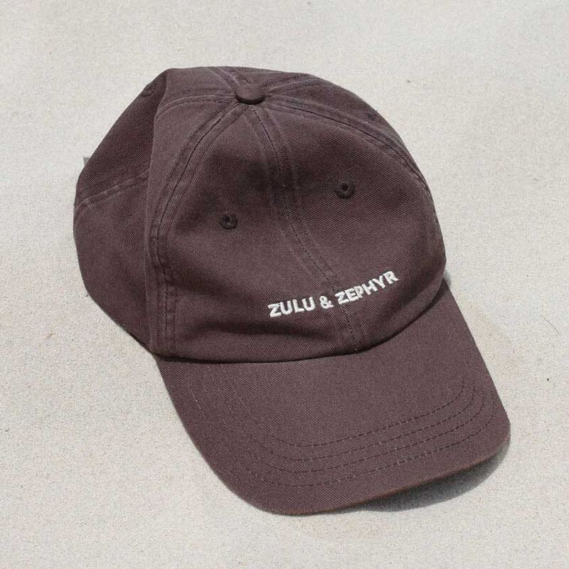 Zulu & Zephyr Cocoa Canvas Cap image number 3