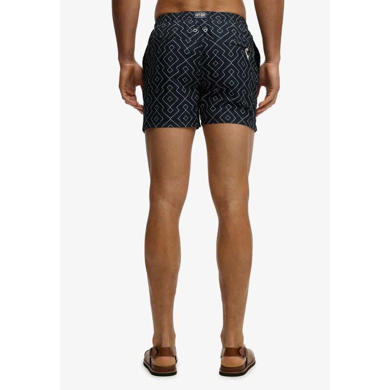 Superdry Premium Printed 15 Swim Short image number 1