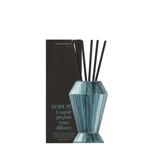 The Aromatherapy Co Maison Diffuser 800ml - D&aacute;njou Pear & Suede