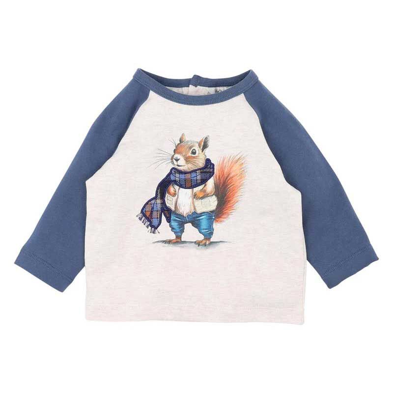 B&eacute;b&eacute; Hunter Squirrel Long Sleeve Tee image number 0