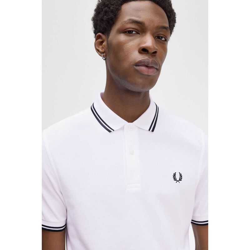 Fred Perry Twin Tipped Shirt image number 2