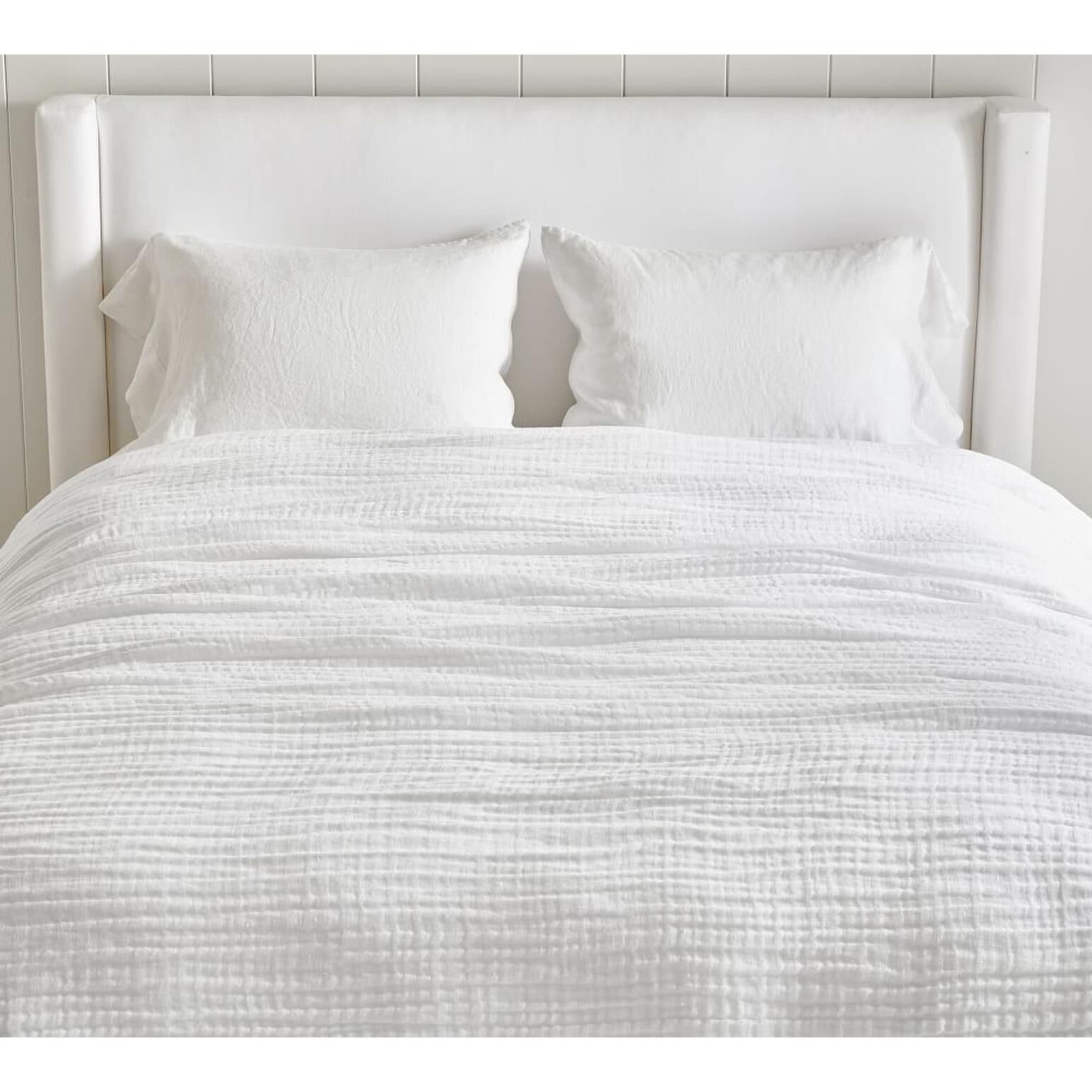 Pottery Barn Cloud Linen Blanket King Ballantynes Department Store