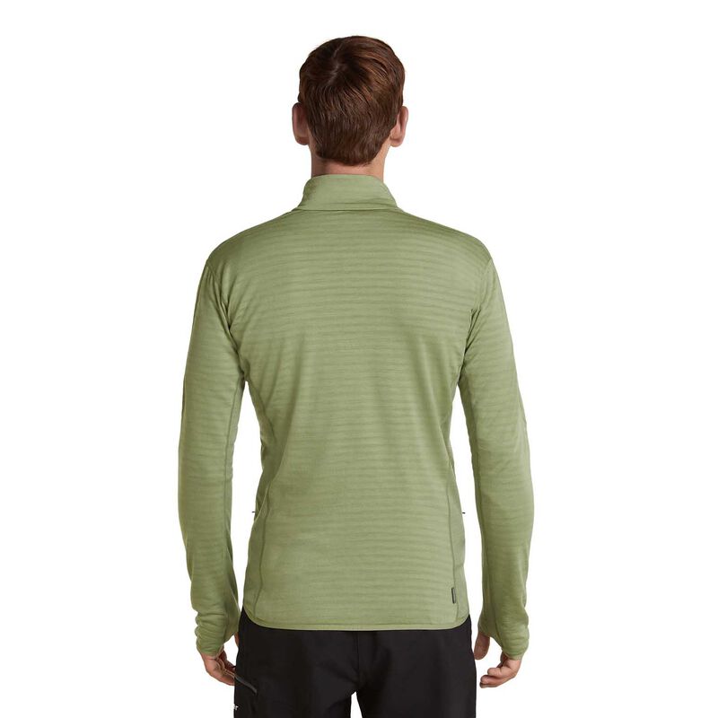 Icebreaker M Merino 300 RealFleece Descender LS Zip image number 1