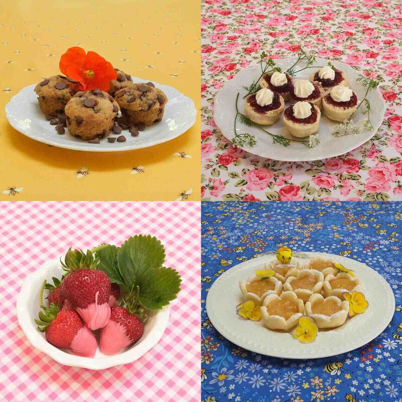 Tea Party Recipes Tangleby Gardens image number 1