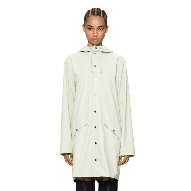 Rains Long Jacket W3 image number 0