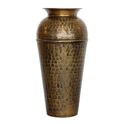 CC Interiors Calypso Urn in Dark Antique Brass Finish