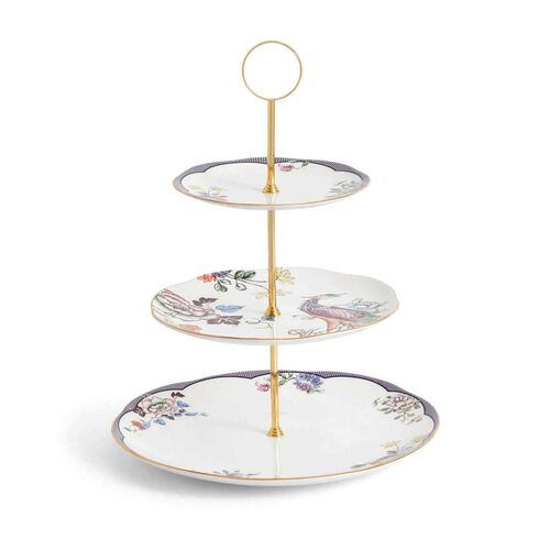 Wedgwood Fortune 3 Tier Cake Stand