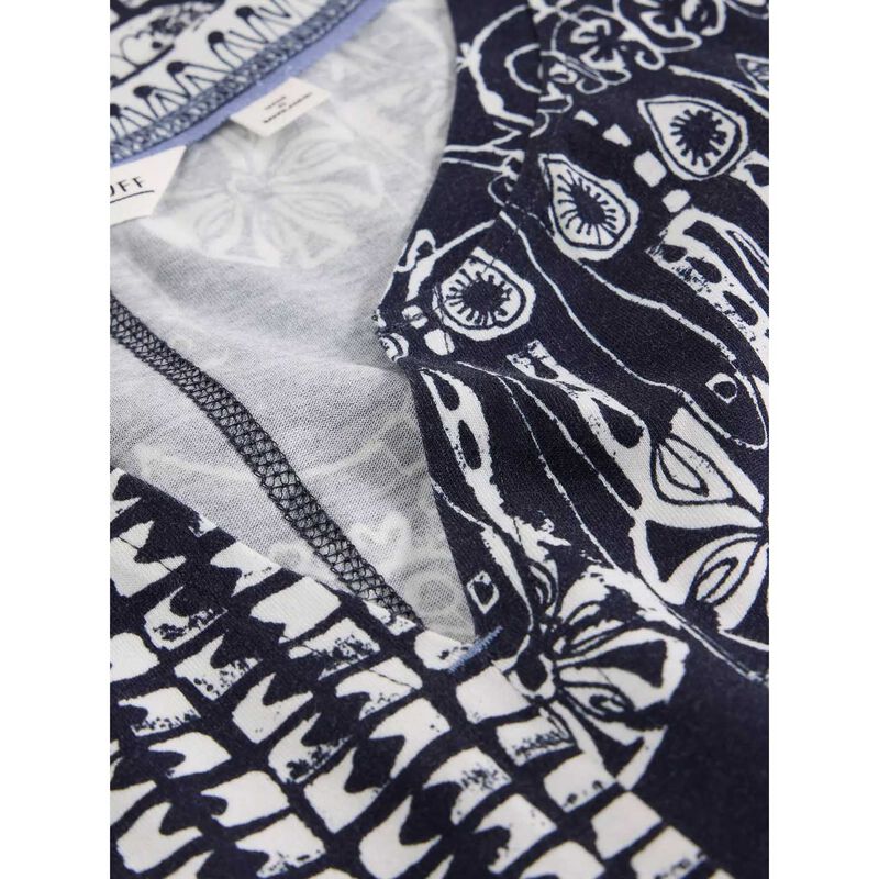 White Stuff Nelly Notch Neck Tee image number 2