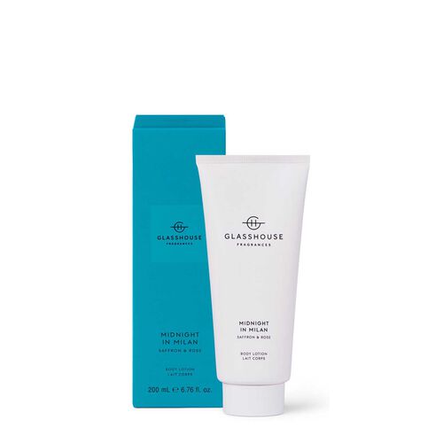 Glasshouse Fragrances Body Lotion 200ml - Midnight In Milan