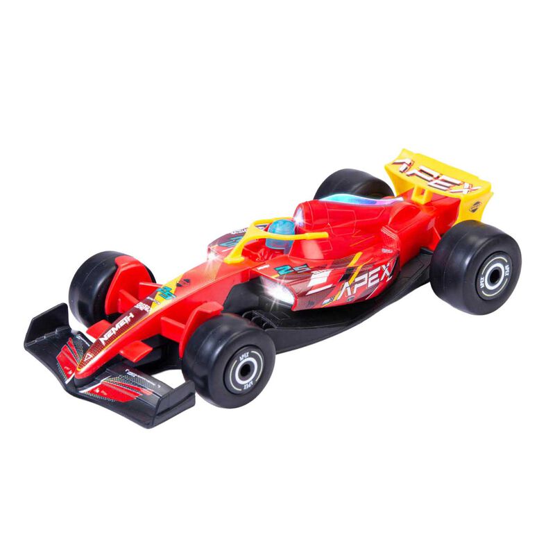 Dickie Toys Formula Racer Team APEX L&S Friction image number 0