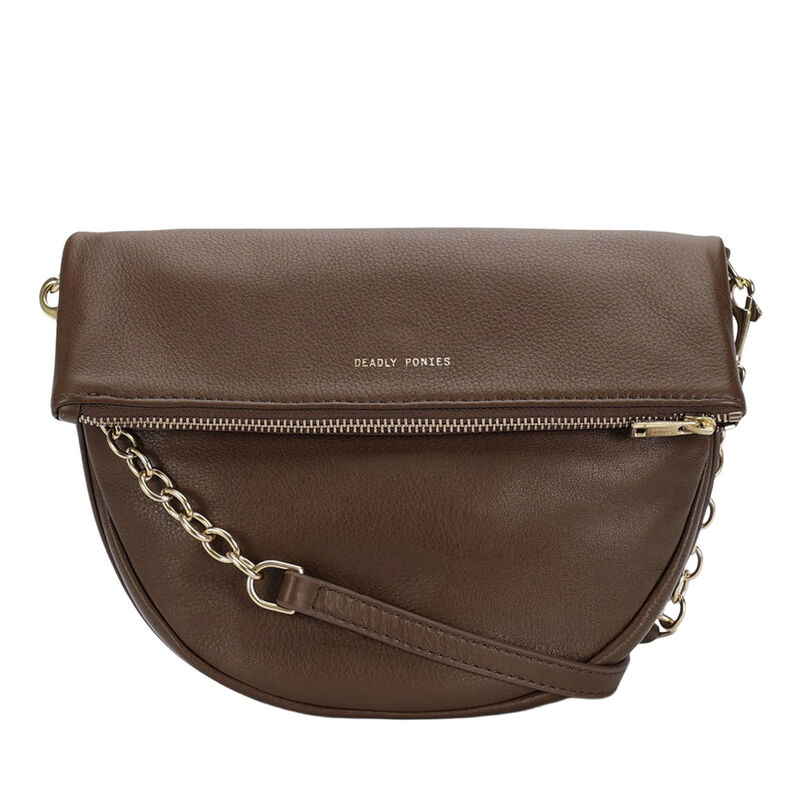 Deadly Ponies Mini Leopard Crossbody image number 0