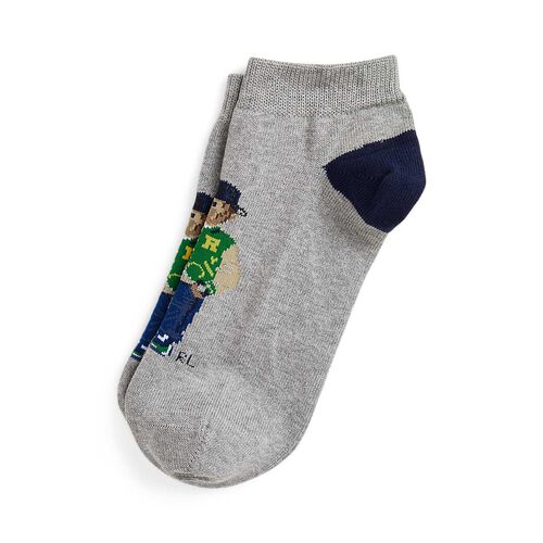 Polo Ralph Lauren Polo Bear Cotton Blend Lowcut Socks