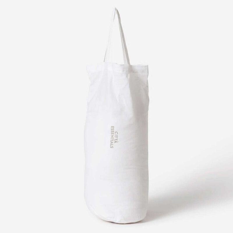 Citt&agrave; Feather & Down Inner For 45cmdia Cover - White image number 1