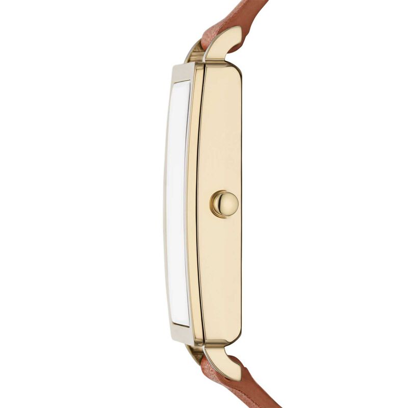 Skagen Hagen Lille Brown Leather Watch SKW3097 image number 2