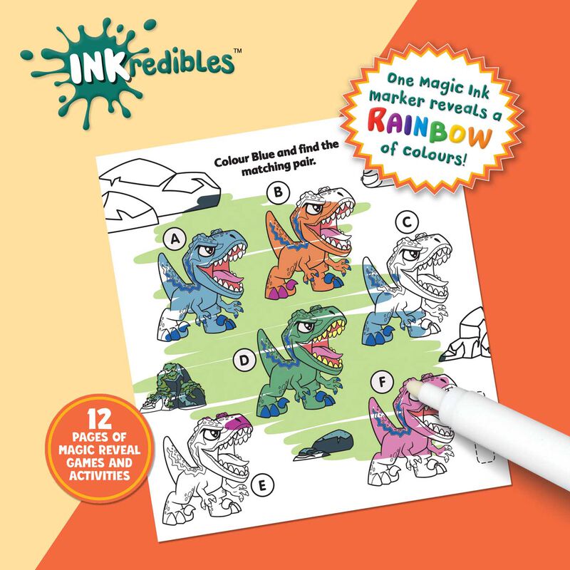 Hinkler&nbsp; Inkredibles Jurassic World Explorers image number 2