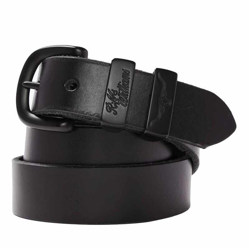 R.M. Williams Slim Drover Belt 1 1/4" image number 0