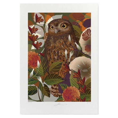 Flox Autumnul Ruru Boutique Print - A3 / Unframed
