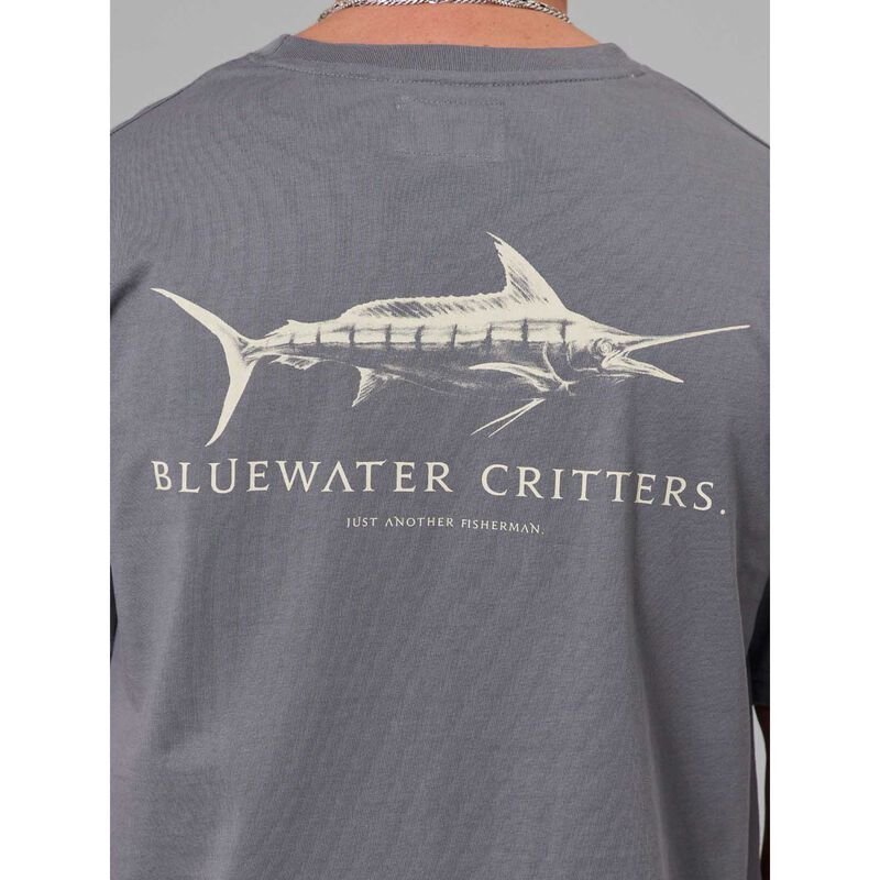 Just Another Fisherman Bluewater Critters Sea Tee image number 1