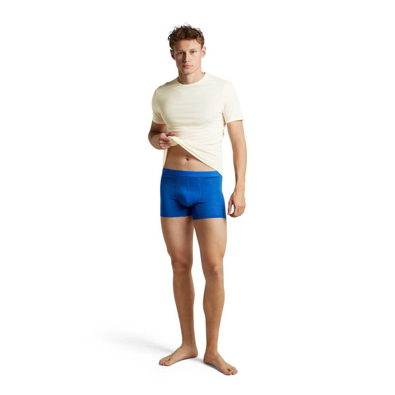 Icebreaker M Merino Blend 125 ZoneKnit Boxers image number 2