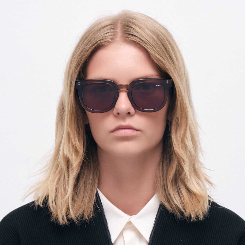 AY Studios Vision Transparent Sunglasses image number 3