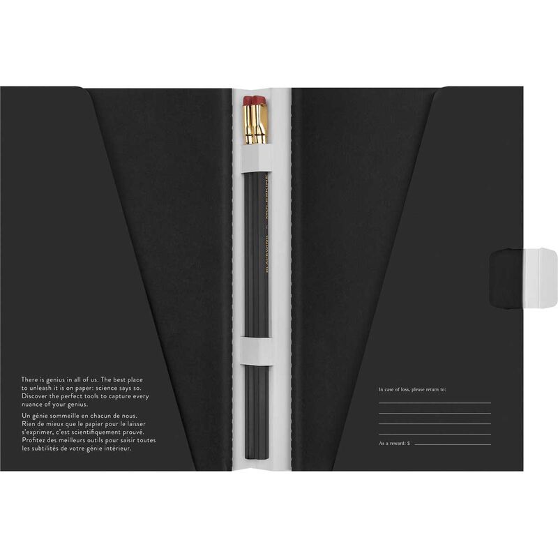 Moleskine x Blackwing LE Set 2 Firm Pencils + 2 Ruled Large Cahier image number 2